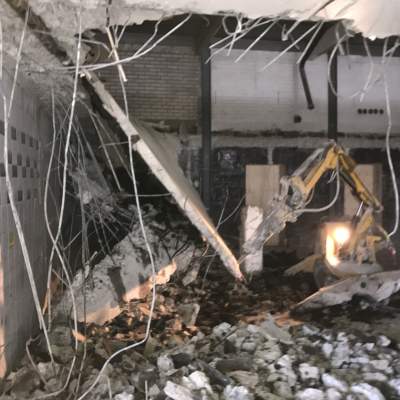 Referens Tellusborgsvägen - Rivningsfirma JackHammer Riv AB - 1