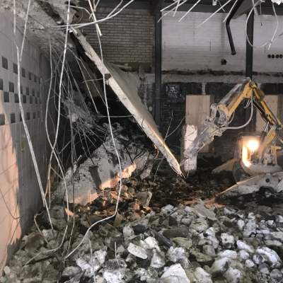 Referens Tellusborgsvägen - Rivningsfirma JackHammer Riv AB - 2