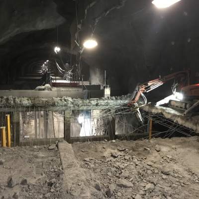 Rivningsfirma Jackhammer Riv AB - Referensprojekt Danvikstull - 1