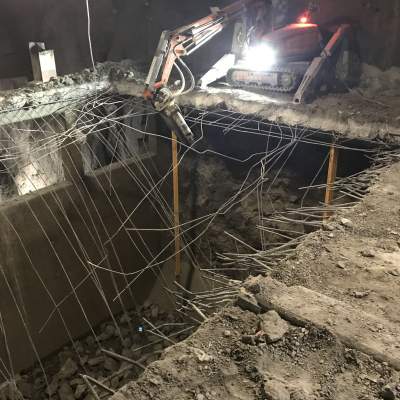 Rivningsfirma Jackhammer Riv AB - Referensprojekt Danvikstull - 2