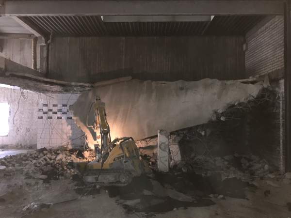 Tellusborgsvägen- rivning - Rivningsfirma - JackHammer Riv AB
