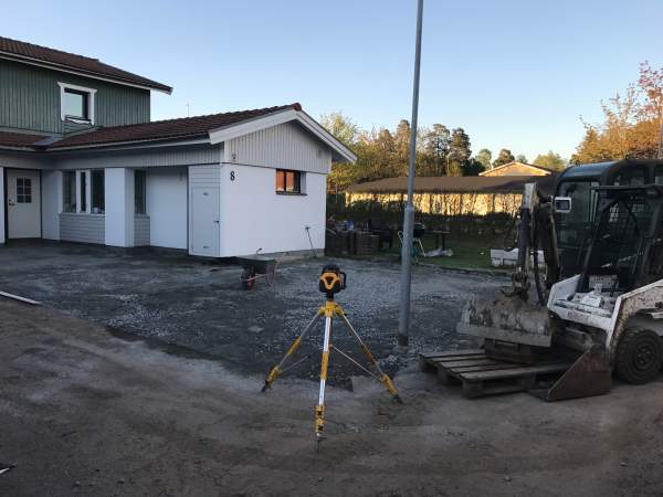 Markstensyta hos brorsan - Rivningsfirma - JackHammer Riv AB