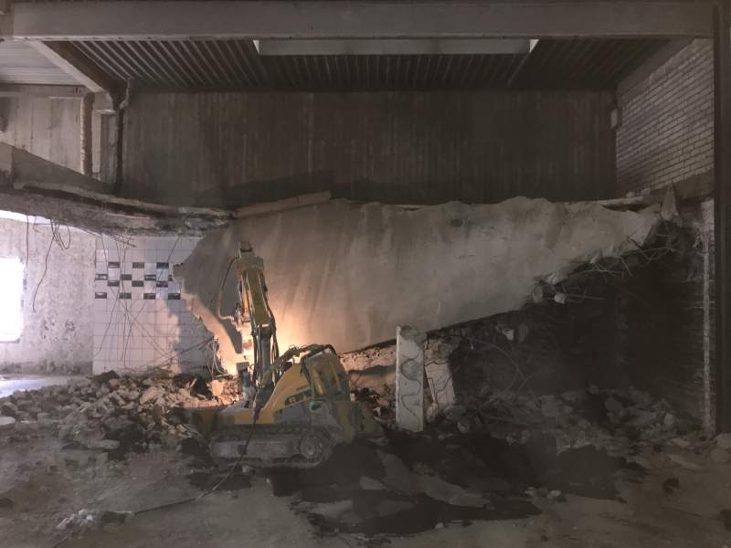 Rivningsfirma - JackHammer Riv AB -Tellusborgsvägen- rivning