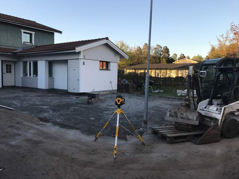 Rivningsfirma - JackHammer Riv AB -Markstensyta hos brorsan